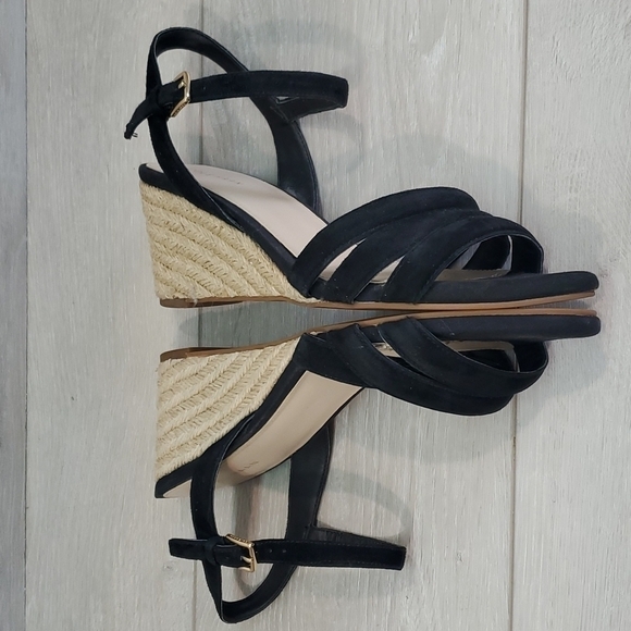 Cole Haan Women Jasmine Espadrille Wedge Ankle Strap Comfort shoes sandals 8 - Picture 10 of 14